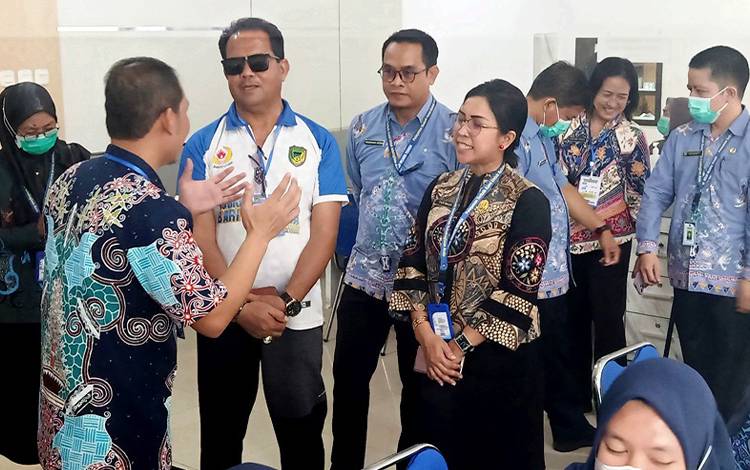 Asisten II Setda Launching Loket Pelayanan Informasi BPJS Kesehatan di RSUD?