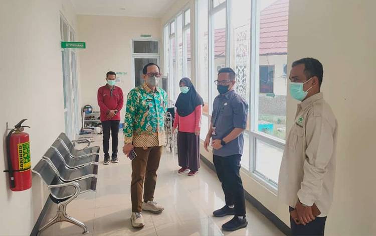 Puskesmas Induk Palangka Raya Siap Layani Keluhan Sesak Nafas Akibat Kabut Asap