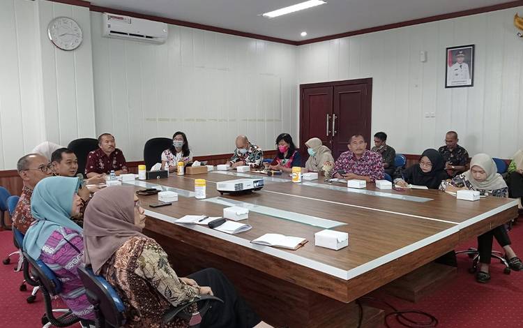 Pemprov Kalteng Tindak Lanjuti dan Evaluasi Temuan BPKP