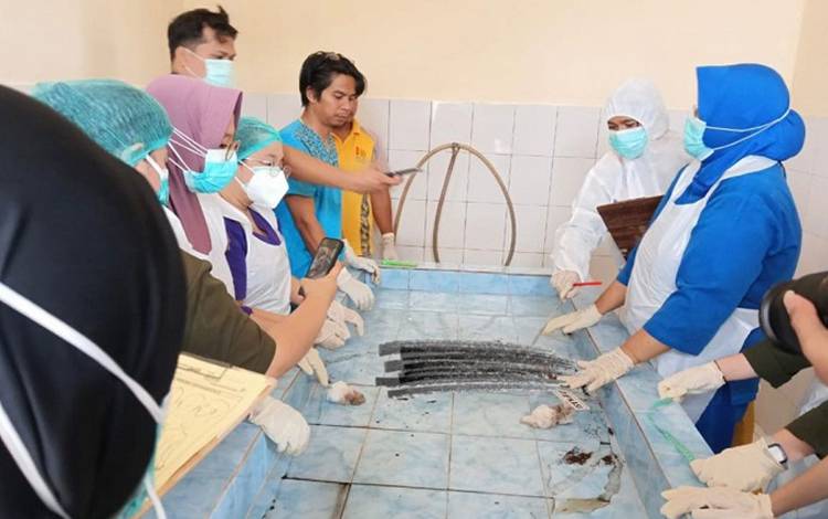 Sepasang Kekasih Diduga Pelaku Pembuang Bayi Diamankan