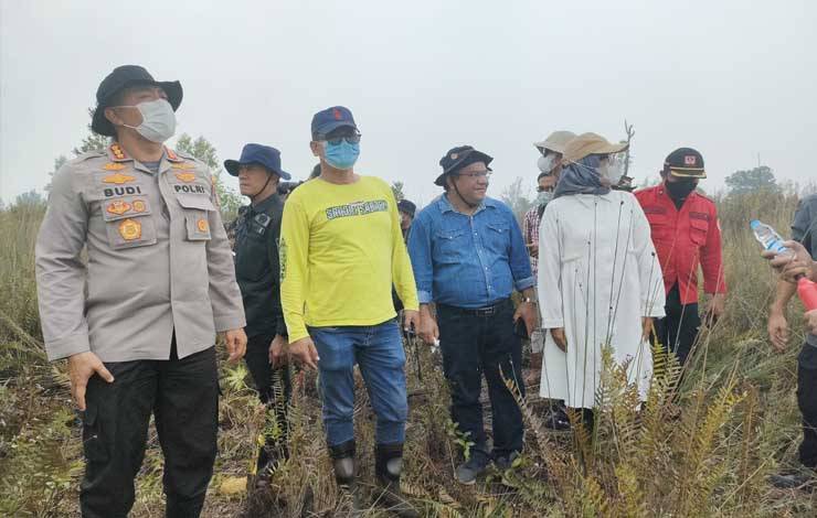 Pj Wali Kota Palangka Raya: Setop Bakar Lahan