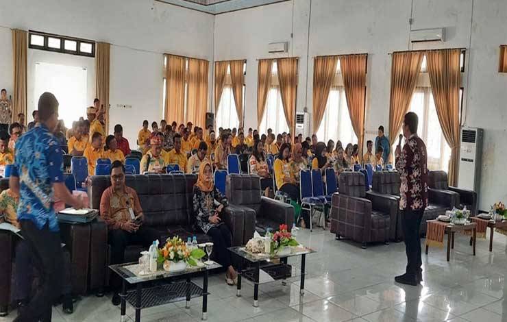OJK Beri Training Camat, Lurah, dan Kepala Desa Seluruh Kabupaten Lamandau