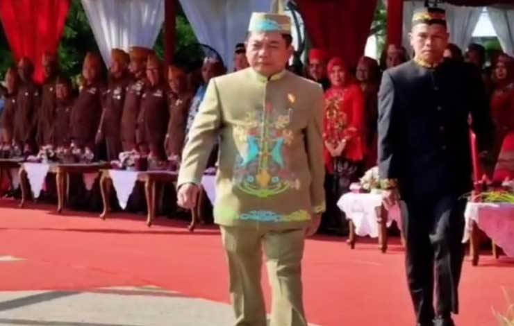 Wamen LHK Alue Dohong Kunjungi Kalteng dan Semoga Bisa Bisa Beri Solusi Penanganan Karhutla