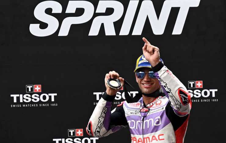 Martin Juarai Sprint MotoGP Jepang, Perkecil Jarak dengan Bagnaia