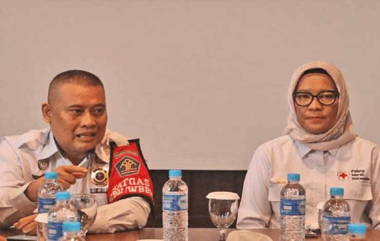 Kemenkumham Kalteng - Disdukcapil Selaraskan Data Pemilih Warga Binaan