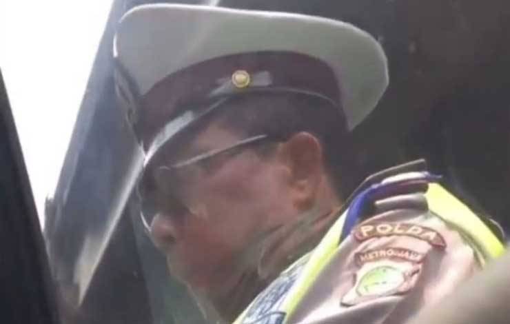 Polisi Klarifikasi Video Personel Satlantas Minta Uang