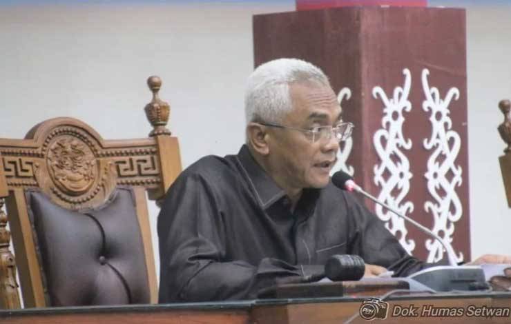 Kunjungan Wamen LHK Alue Dohong, Semoga Buat Semangat Tim Satgas Padamkan Karhutla di Palangka Raya