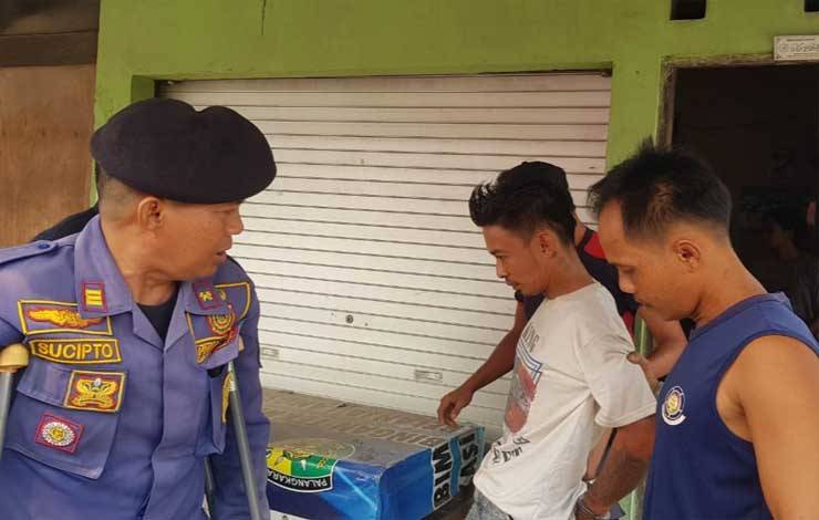 Tim Rescue Call Center 112 Sukses Mengevakuasi ODGJ yang Mengamuk di Palangka Raya