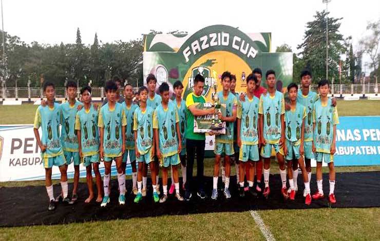 Kejuaraan Sepak Bola Fazzio Cup 2023 untuk Mencari Bibit Pemain Pelajar