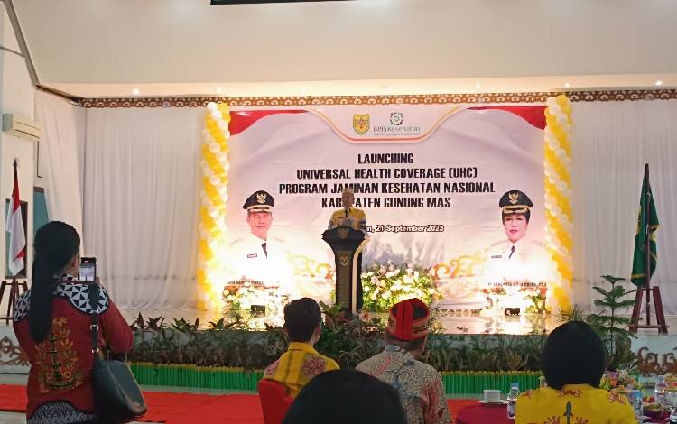 Bupati Gunung Mas: Lakukan Pelayanan Kesehatan Adil dan Merata