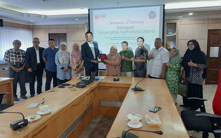 Universitas Sumatera Utara Bangun Kerjasama dengan Universitas Putra Malaysia
