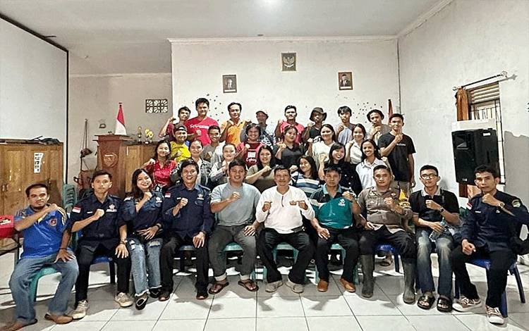 Alvin Terpilih Jadi Ketua Karang Taruna Desa Jaar Barito Timur