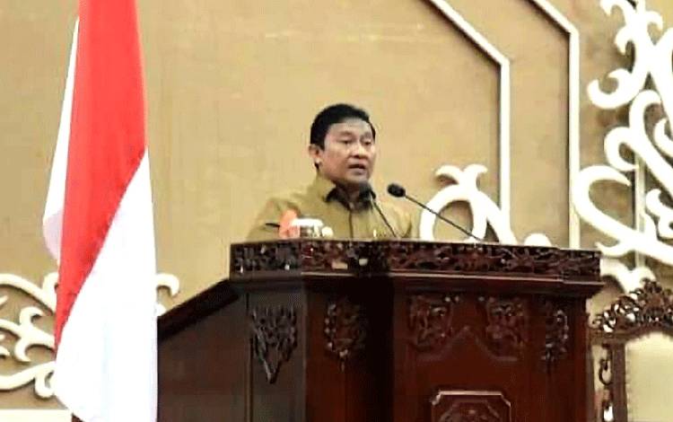 Wagub Kalteng: Perkuat Koordinasi Antar Instansi Dalam Penanganan Karhutla