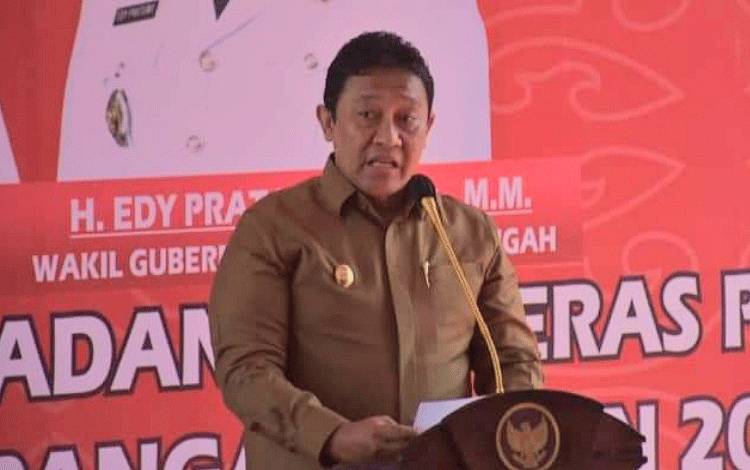 Pemprov Kalteng Komitmen Perkuat Ketahanan Pangan Daerah