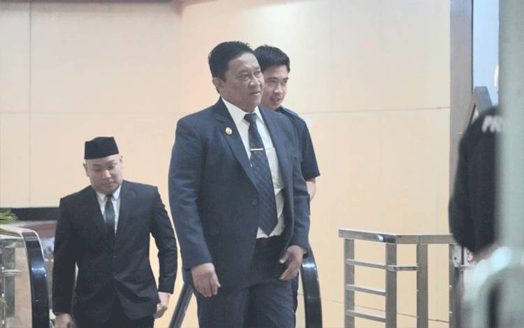 Wagub Kalteng Peningkatan Status Berdampak Terhadap Penggunaan BTT