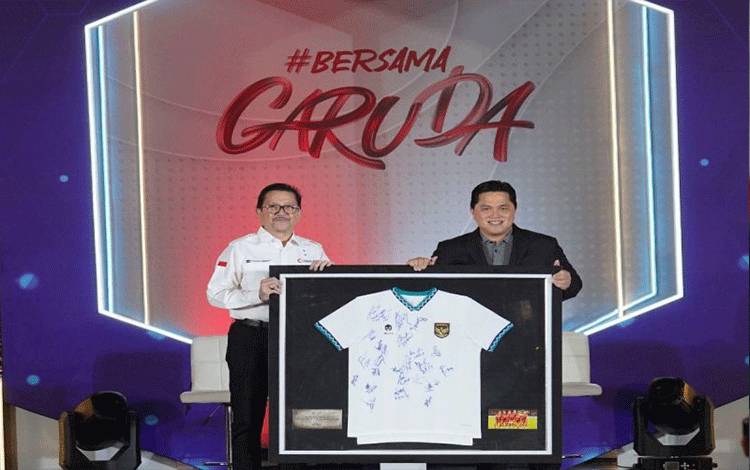 PSSI dan PTFI Merajut Kemitraan Sebagai Sponsor Utama Timnas Indonesia