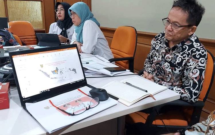 Ketua Komisi I DPRD Kalteng Prihatin Terhadap Kabut Asap di Kotim