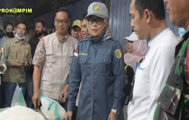 Kabut Asap, TPID Palangka Raya Diminta Antisipasi Kenaikan Harga Barang
