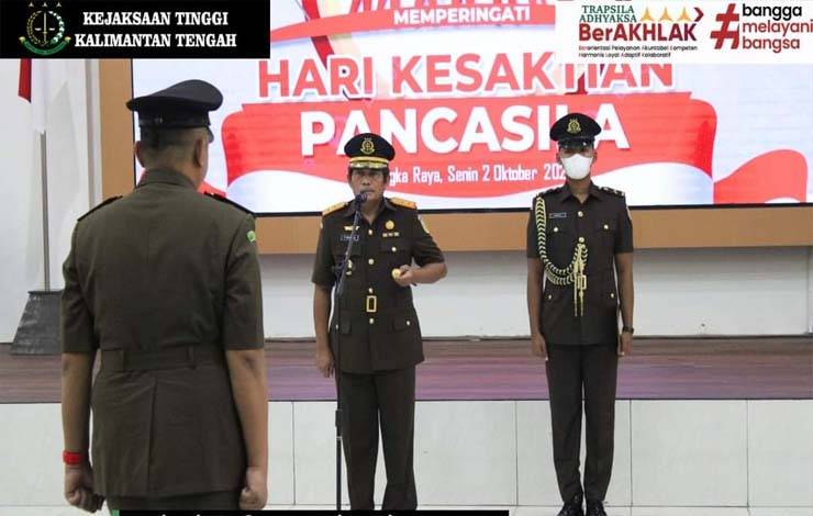 Hari Kesaktian Pancasila, Ini Pesan Kajati Pathor Rahman di Peringatan Hari Kesaktian