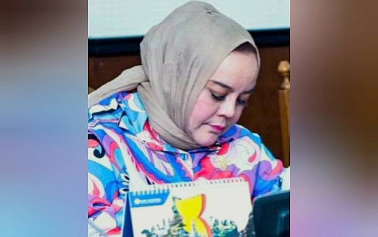 Wakil Ketua III DPRD Kalteng, Faridawaty Darland Atjeh. (FOTO: DOK FARIDAWATY DARLAND ATJEH)