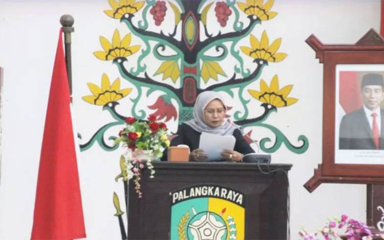 Pemko Palangka Raya Diminta Antisipasi Kelangkaan Masker Selama Kabut Asap