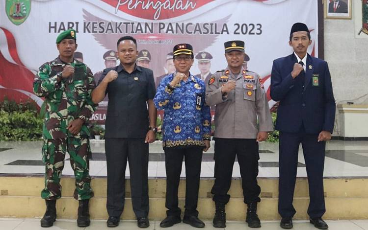 Ketua DPRD Barito Timur: Kita Berterima Kasih kepada Pencetus Ideologi Pancasila