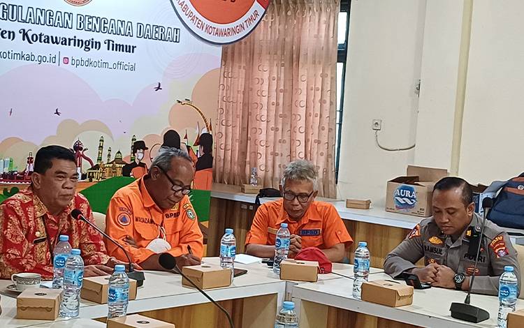 Status Tanggap Darurat Bencana Karhutla di Kotim Kembali Diperpanjang Selama 14 Hari