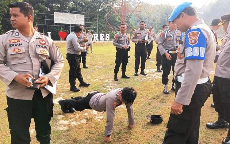 Propam Polres Lamandau Disiplinkan Personel Nakal
