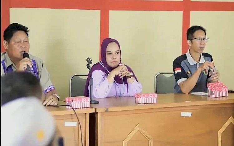 Petani di Kecamatan Katingan Kuala Diharapkan Dapat Meningkatkan Produktivitas