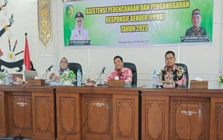 Pemko Palangka Raya Asistensi PPRG Wujud Pembangunan Berkeadilan