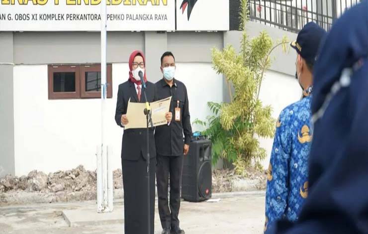 Pj Wali Kota Palangka Raya Minta Semua Dinas Pastikan Kelancaran Pelayanan Publik