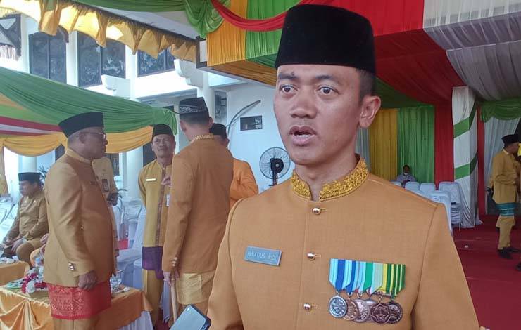 Danlanud Iskandar Letkol Pnb Ignatius Widi Nugroho