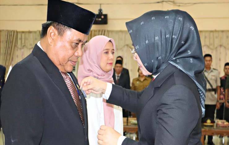 219 PNS Pulang Pisau Terima Penganugerahan Satyalencana Karya Satya