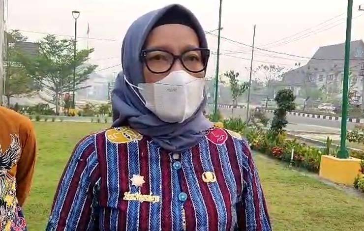 Meski Terkendala Pasokan Air, Tim Satgas Karhutla Kota Palangka Raya Tangani Hingga 10 Titik Lebih Per Hari
