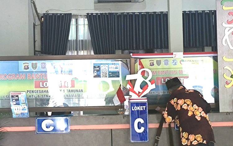 PAD Retribusi Triwulan III Kalteng Meningkat