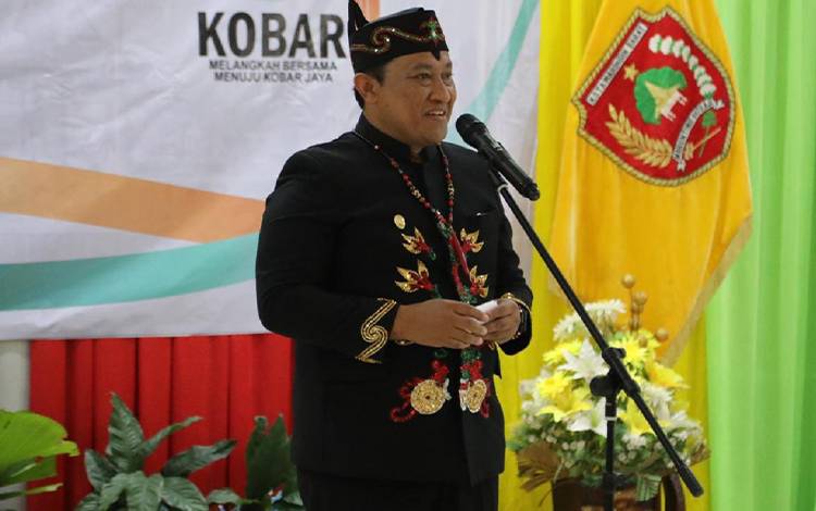 Wagub Kalteng Apresiasi Tata Kelola Pemerintahan Kabupaten Kobar  ?