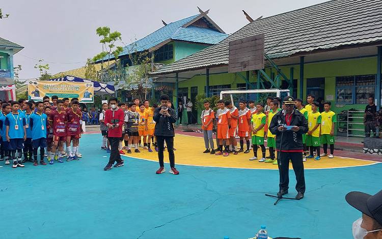 Turnamen Futsal MAN Cup XV Kapuas Diharapkan Jadi Wadah Kembangkan Minat dan Bakat Generasi Muda