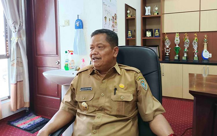 Pj Bupati Seruyan Bersurat ke Gubernur Terkait Usulan Pj Sekda