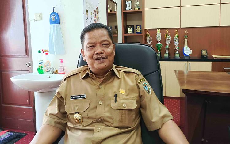 Pj Bupati Seruyan, Djainuddin Noor. (FOTO: FAHRUL)
