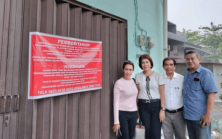Saling Klaim Kepemilikan, Koh Fery Lapor Polisi Gara-gara Pemasangan Spanduk di Toko