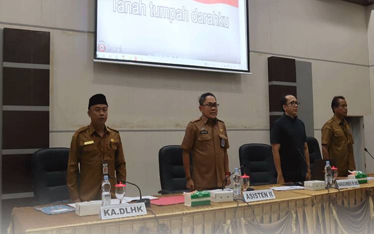 Pemkab Seruyan Gelar Kick Off Penyusunan Kajian Lingkungan Hidup Strategis