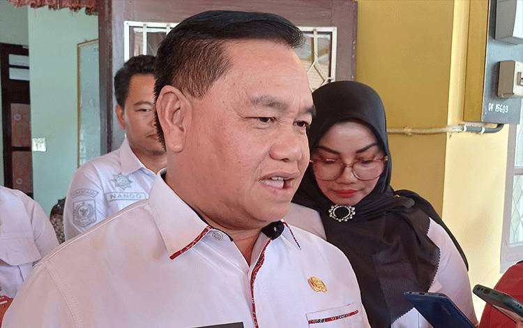 Bupati Kotim Berharap Bantuan Hujan Buatan untuk Atasi Karhutla