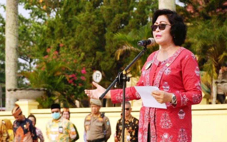 Pj Bupati Lamandau Minta Aparatur Sipil Negara Bekerja Profesional
