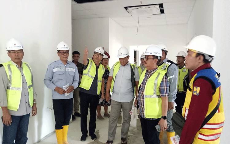 Wagub Kalteng Instruksikan Percepatan Pembangunan RSUD Hanau