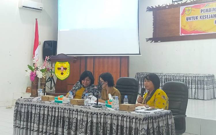 Dewan Berharap Forum Puspa Gunung Mas Bisa Jadi Wadah Mencari Solusi Permasalahan Perempuan dan Anak