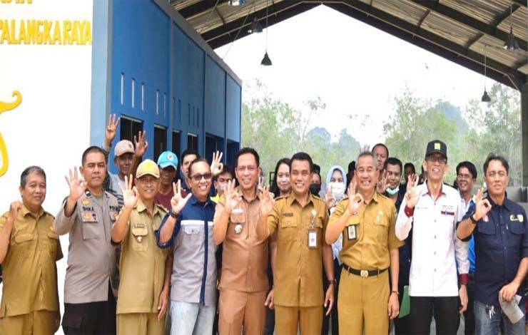 TPS-3R di Kelurahan Tumbang Tahai Mulai Difungsikan