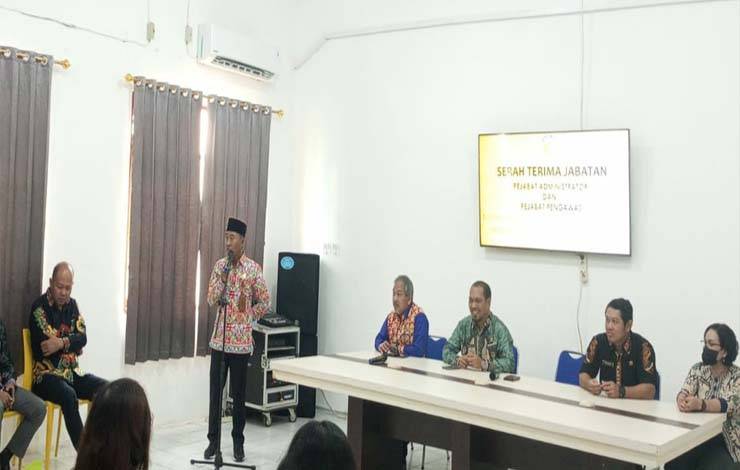 2 Pejabat Disperindag Palangka Raya Berganti