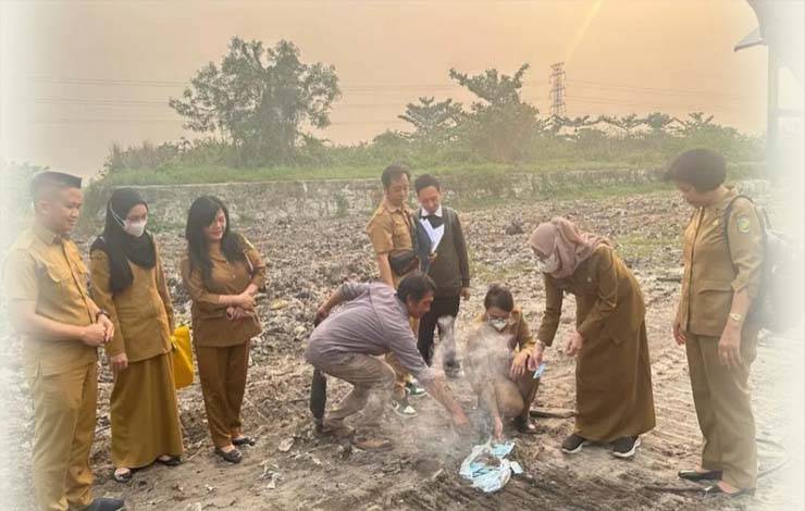 Dinas Dukcapil Palangka Raya Musnahkan 400 Keping KTP Elektronik Rusak