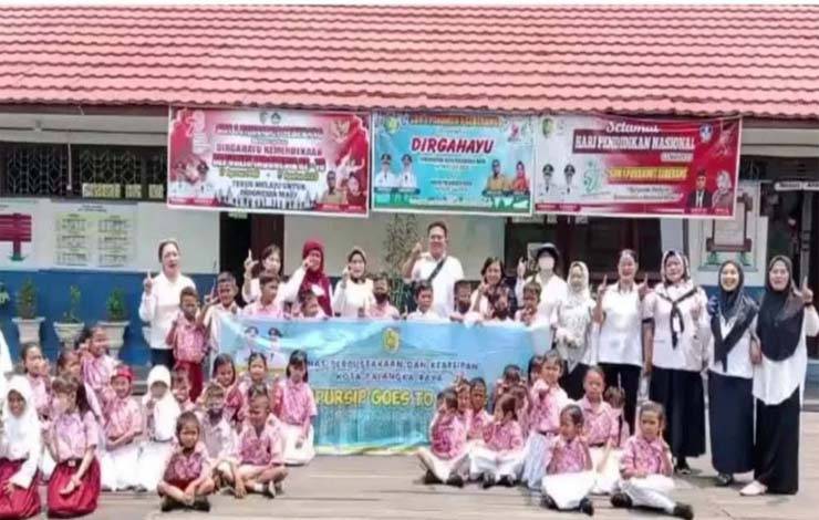 Dispursip Palangka Raya Optimalkan Goes To School