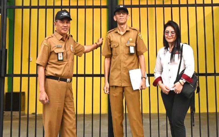 Pembangunan Depo Sampah Mini di Kelurahan Kalampangan Tuntas